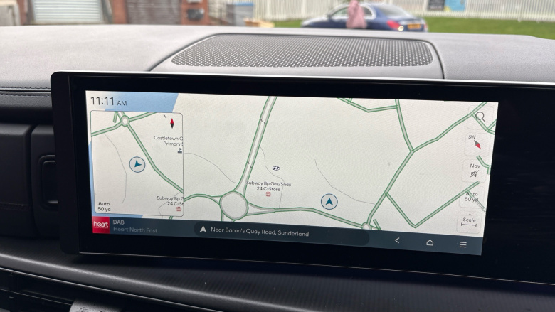 Hyundai SANTA FE 1.6 TGDi Plug-in Hybrid Calligraphy 5dr 4WD Auto Estate